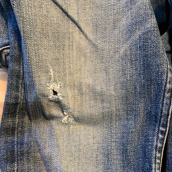 HUDSON JEANS Axl Skinny Fit Jeans Battery - Picture 8 of 13